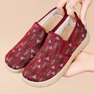 Chaussures femmes printemps et été nouvelles pompes toile plate paresseux décontracté tout match vieux tissu de pékin - Product Image 4