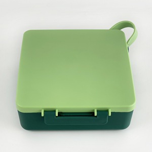 Xách Tay Hộp Ăn Trưa Ngăn Giữ Tươi Lạnh Trái Cây Hộp Chủ Xử Lý Cấp Thực Phẩm Lưu Trữ <span class=keywords><strong>Container</strong></span> Bảo Quản - Product Image 3