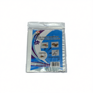 Sacchetto Autosigillante Mnj 60x80mm con Striscia per Scrivere, per Conservazione Alimenti, 50 Unità - Product Image 1