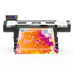 Plotter Xenons X4-7403/04/05 - Sublimación - Ecosolvente - YouTube