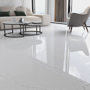 Chine Carreaux De Sol Maison carrelage De Mur Salle De Bain 60x60 Carreaux De céramique blancs usine De fabrication De <span class=keywords><strong>sols</strong></span> - Product Image 4