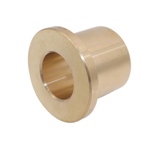 Cnc Custom Brass Oilless Bearings Self Lubricating Bronze Bushing 50mm Max Diameter 100mm Length Sliding Bearing Parts - Product Image 3