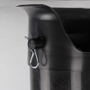 Yv774 Tall Stainless Steel Standing Knockbox Grounds Knock Box Coffee Tea Tools for Barista - Product Image 5