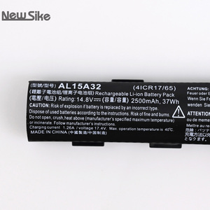 Batterie d'ordinateur portable Li-ion AL15A32 pour Acer E5 E5-422 E5-422G E5-472 E5-472G E5-473 E5-473G E5-522 E5-522G E5-532 4ICR17/65 - Product Image 4