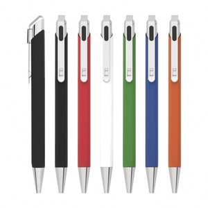 Bolígrafo Personalizado con Diseño Nuevo para Estudiantes, Personalización con Logotipo, Suministros de Papelería al por Mayor, Bolígrafo con Tinta Negra - Product Image 2