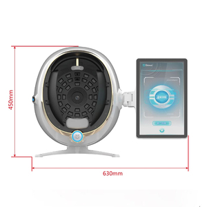 3D AI Face Visia Skin Analyzer Machine 3D Skin Analyzer with Ipad Space Camera WIFI Connecting OEM ODM - Product Image 6