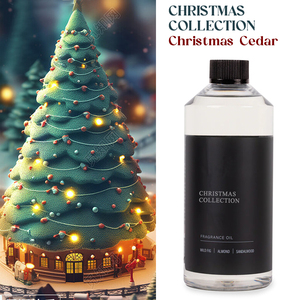Aceites esenciales de Navidad de 500ml de alta concentración Air Fresh Neroli <span class=keywords><strong>Ylangylang</strong></span> 100% aceite de máquina de difusor de Fragancia pura - Product Image 5