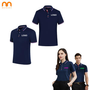 Uniforme de trabajo de algodón y <span class=keywords><strong>poli</strong></span>éster de alta calidad para hombre, Polo para empleados de negocios, Polo de Golf con logotipo de sublimación personalizado - Product Image 1