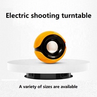 Studio de photographie Vidéo Photo Shooting Tourne-disque électrique Vitesse fixe Affichage du produit Rotation photographique Stand Support de table