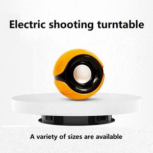 Tocadiscos eléctrico para <span class=keywords><strong>estudio</strong></span> de fotografía, pantalla de producto de velocidad fija, soporte de rotación fotográfica, soporte de <span class=keywords><strong>mesa</strong></span> - Product Image 2