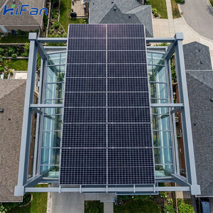 Support de montage pour véranda <span class=keywords><strong>solaire</strong></span>, <span class=keywords><strong>panneau</strong></span> photovoltaïque, structure en acier, système autoportant de luxe pour jardin et usage domestique - Product Image 1