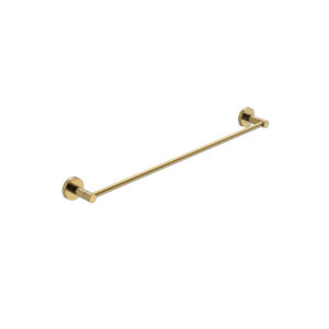 Accesorios de baño de alta calidad, toallero de un solo polo, toallero cromado de acero inoxidable - Product Image 1