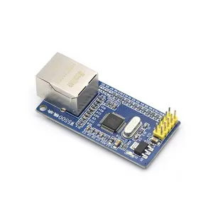 W5500 Ethernet ağ modülü donanım tcp/ip protokol yığını 51/STM32 sürücü geliştirme kurulu