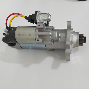 Moteur de démarrage 24V 11T FD00761 de marque chinoise d'origine, pièces de rechange durables pour engins de construction D11-101-03B - Product Image 6