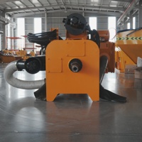 Perforateur hydraulique robuste pour l'exploitation minière - Machine intégrée de fendage de roche