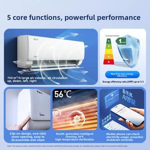 Air <b>Conditioner</b> Ultra-Power-Saving 1.5 2 First-Class Energy Efficiency Trade-In Program Available Household Ultra-Power-Saving R - Product Image 4