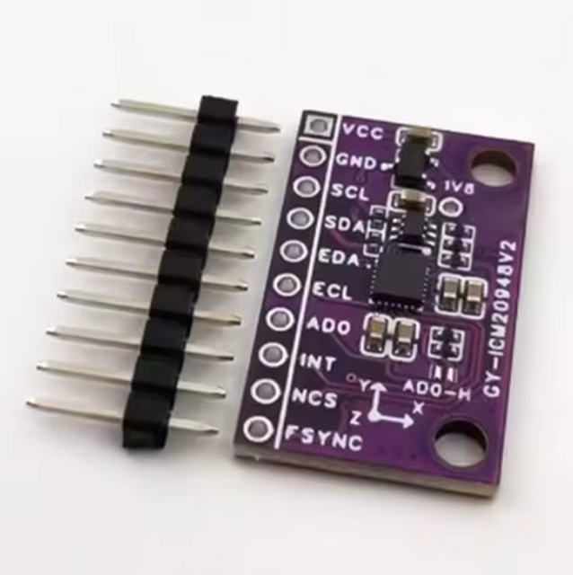 BNO080 BNO085 9-Axis IMU Sensor Module High Precision AHRS 9DOF Accelerometer Gyro Magnetometer for AR VR Motion Tracking Robot