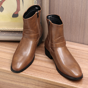 Zapatos de Vestir Clásicos para Hombre, de Alta Calidad, Impermeables, Ligeros, para Ocasiones Formales, Bodas, Mocasines, Estilo Slip-On - Product Image 4