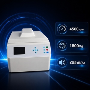 Centrifugeuse vétérinaire PRF à faible vibration et haute précision pour la séparation du fibrin chez les animaux et la thérapie de réparation régénérative des plaies - Product Image 4