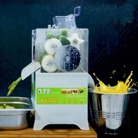 Jus de fruits frais d'extracteur de jus de citron/orange faisant la Machine avec 35 pcs/Min presse-agrumes commercial à haut rendement