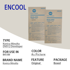 Brand New ENCOOL Original DV012 A88j500 Black H1100 Developer Genuine for Konica Minolta <strong>Printer</strong> <strong>Supplies</strong> Guangdong China - Product Image 4