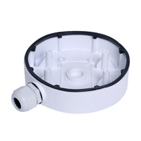 Baril en aluminium 1280-DM55 pour le rangement des câbles, base extérieure étanche pour équipement de caméra de surveillance CCTV
