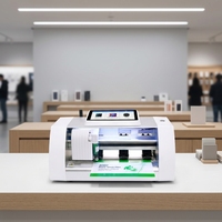 Machine de découpe de films protecteurs d'écran U8310 U8390 en gros, traceur de découpe de film à alimentation automatique 500 mm/s haute vitesse pour magasin de détail