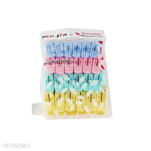 Pinces à <span class=keywords><strong>linge</strong></span> en plastique pour la maison, style tendance - Product Image 1
