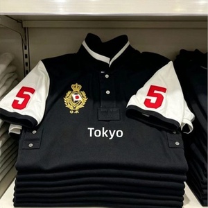 เสื้อเชิ้ตผ้าฝ้ายลำลองสำหรับฤดูร้อน คอปกพับได้ ดีไซน์เมืองมาเลเซีย ไซส์พลัส - Product Image 2