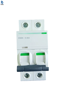 เซ็นเซอร์ควบคุม PLC เซอร์กิตเบรกเกอร์ขนาดเล็ก ยี่ห้อใหม่เอี่ยม ของแท้ IC65N 2P D 25A - Product Image 1