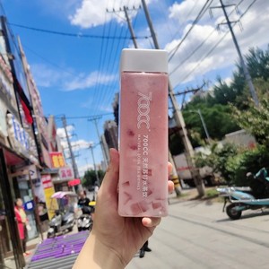 แจกันทรงสี่เหลี่ยมทำจากโซดาเย็นใสขนาด350มล. 400มล. 500มล. - Product Image 6