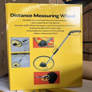 DW-318S de roues de mesure de distance de route de la meilleure qualité, roue de mesure de marche 9999M - Product Image 5