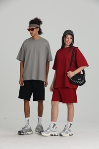 275 Gram <span class=keywords><strong>Boutique</strong></span> 100% algodón camisetas Unisex en blanco logotipo personalizado camisas multicolor pulóver estilo Casual peso pesado al por mayor - Product Image 4