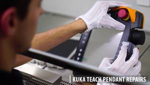 Disponibile - Ricambi Originali KUKA in Offerta Speciale - Fornitore di Ricambi KUKA - Teachpendant <span class=keywords><strong>SmartPAD</strong></span> 168334 - Product Image 5