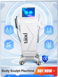 Máquina adelgazante de entrenamiento muscular electromagnético de alta intensidad enfocada para adelgazar para quemar grasa - Product Image 2