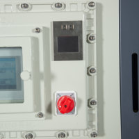 Machine de refroidissement par recirculation industrielle DLSB-300/80 300L -80°C 13hp 42kW 220/380/480V Triphasé/50Hz Refroidissement par air/eau