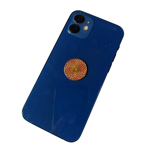 Protector Cuántico Dorado de 24K para Teléfonos Móviles, Protección Contra Radiación EMF 5G, Adhesivo Anti-Radiación, Fabricante OEM - Product Image 2