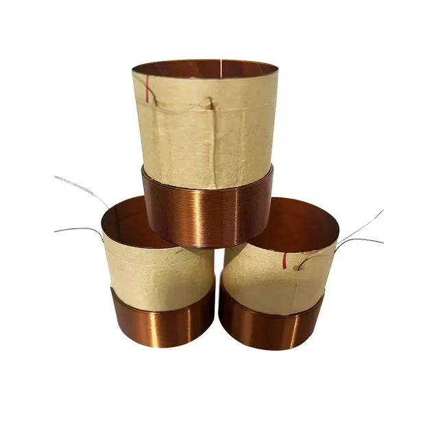 Factory Manufacturer Custom Car Subwoofer Voice Coil 50.5mm Speaker Accessories Parts Hot Sell Voice Coil for Speaker Wholesale