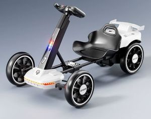 Nouveau kart électrique 6V <span class=keywords><strong>pas</strong></span> <span class=keywords><strong>cher</strong></span> pour enfants, voiture à pédales, <span class=keywords><strong>karting</strong></span> électrique, kart de course - Product Image 5