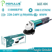 IPOPULUS 4 "/100/125/230mm Top qualité Portable vitesse Variable outils électriques polisseuse électrique ange meuleuse pour sud-est Aisa