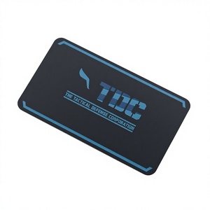 Cartes de visite en métal sur le thème de l'anime, découpées au laser sur mesure, plaquées <span class=keywords><strong>nickel</strong></span> noir, avec impression numérique pour exposition professionnelle - Product Image 5