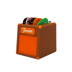 Boîte de rangement pour médiators de guitare imprimés en 3D, Artisanat, Ornements, Cadeaux, Jouets tendance, Figurines créatives, Jouets pratiques - Product Image 1