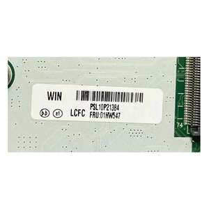 Carte mère d'origine pour ordinateur portable <span class=keywords><strong>Thinkpad</strong></span> <span class=keywords><strong>T470</strong></span>, carte mère <span class=keywords><strong>I7</strong></span> 6600U UMA 01HW547 - Product Image 3