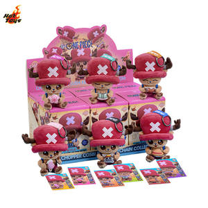 Hot Toys Cosbi One Piece Tony Chopper Llavero de Peluche Caja Sorpresa Colgante de Anime Adorno para Bolso Juguete Coleccionable Regalo para Fans del Anime - Product Image 2
