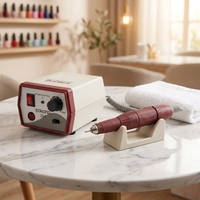 Moteur micro puissant 204 102LN 45000 tr/min pour perceuse à ongles, faible bruit, ponceuse à ongles portative