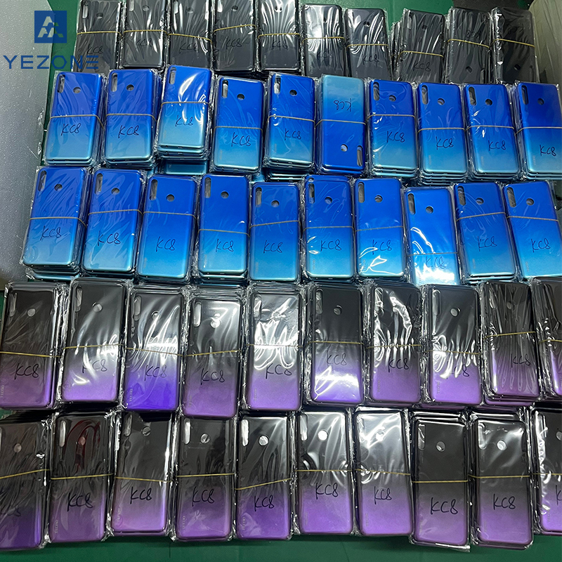 Wholesale Price <strong>Housing</strong> for Tecno KC8 Mobile Phone Back Cover Battery Door Glass Phone Spare Parts <strong>Replacement</strong>