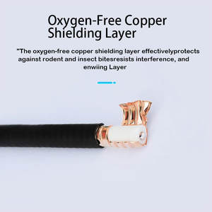 1/2 RF สายป้อน50โอห์ม HCAAY-50-12แกนเส้นผ่านศูนย์กลาง4.84มม. 10เมตร<span class=keywords><strong>ซื้อ</strong></span>ทั้งชิ้นแล้วส่งออก - Product Image 3