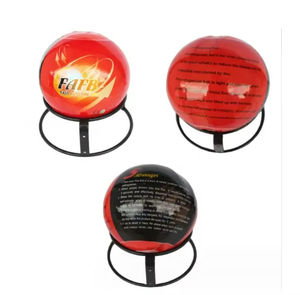Système d'extinction d'incendie industriel AFO FAFB de 0,5 kg, 1,3 kg, 4 kg, certifié CE, boule extinctrice automatique pour l'énergie - Product Image 2