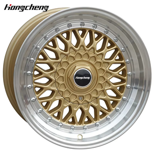 Llanta de aleación de plato profundo RF <span class=keywords><strong>para</strong></span> <span class=keywords><strong>Ford</strong></span> <span class=keywords><strong>Focus</strong></span> ST/BMW F30 3 Series/Lexus IS350, 15, 16, 17, 18, 19 pulgadas, 5x100, 5x112 - Product Image 6