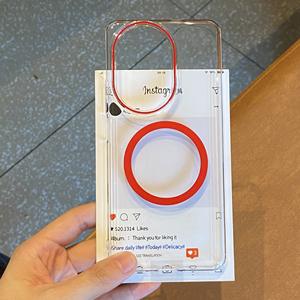 Funda compatible con el teléfono Huawei nova 14 Pro, funda rígida magnética transparente para nova 4, cubierta protectora para Nova 14 Ultra - Product Image 5